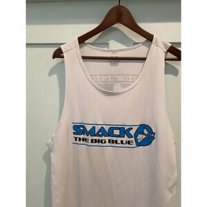 Everlast Tank XL White Handball One Wall Ink Wallball Smack The Big Blue Everdri